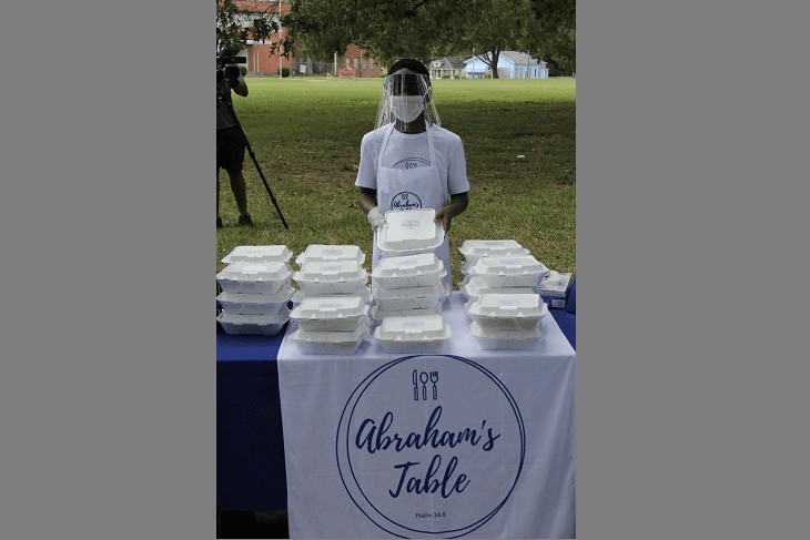 Feel-Good Friday: A 13-Year Old Uses His Make-a-Wish Grant to Feed the Homeless for a Year