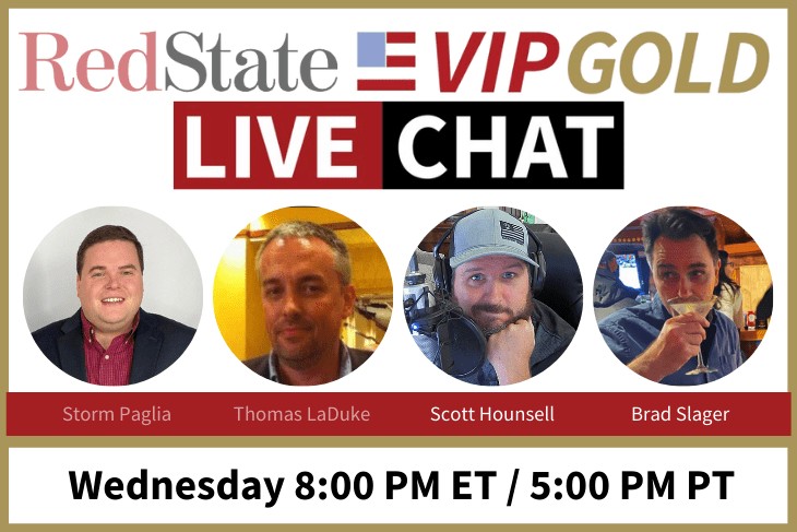VIP Gold Live Chat With Special Guest Storm Paglia of Townhall Media! - Replay Available