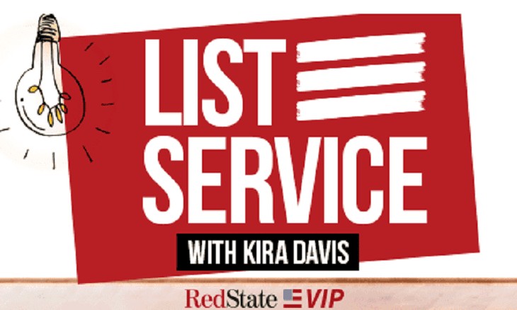 List Service With Kira Davis: Happy Thanksgiving!