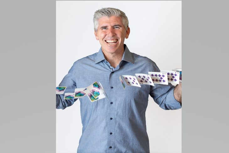 IN MY ORBIT: Magician Danny Ray Gives Fresh Insight Into Wonder, Awe, and How to Make Your Marriage Magical