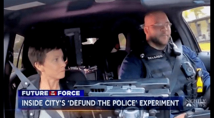 WATCH: Here's the Perfect Example of What a Failure 'Defund the Police' Is