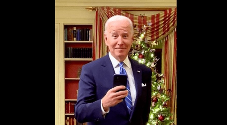 Biden Throws Away All Dignity in Cringe Video With Jonas Brothers