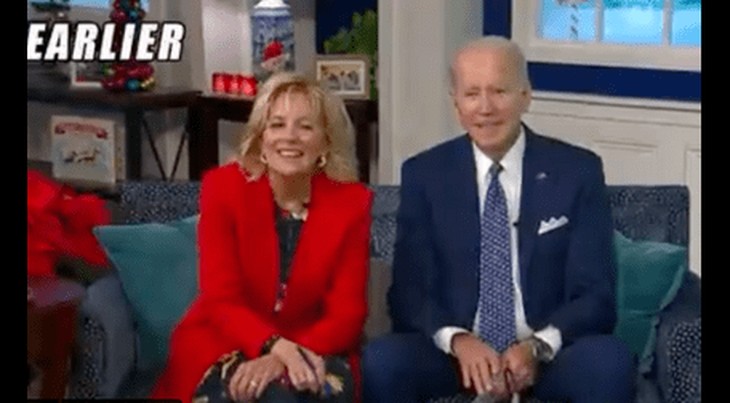 This May Be Most Legendary 'Let's Go, Brandon' Troll Yet  — Featuring Joe Biden