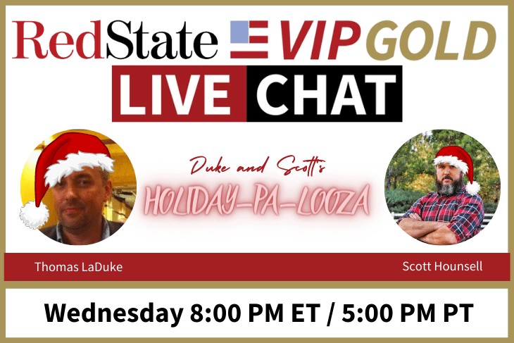 Free Gold Chat: No Subscription Needed Tonight for Duke and Scott's Holiday-Pa-Looza! - Replay Available