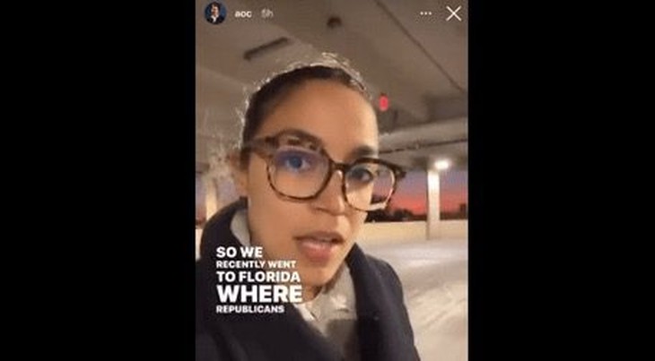 WATCH: AOC Doubles Down on the Weird With New Video