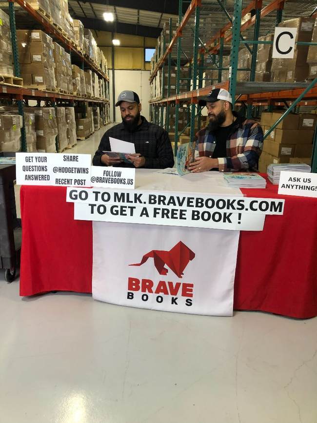 Brave Books Founder Trent Talbot Partners With Moms for Liberty to