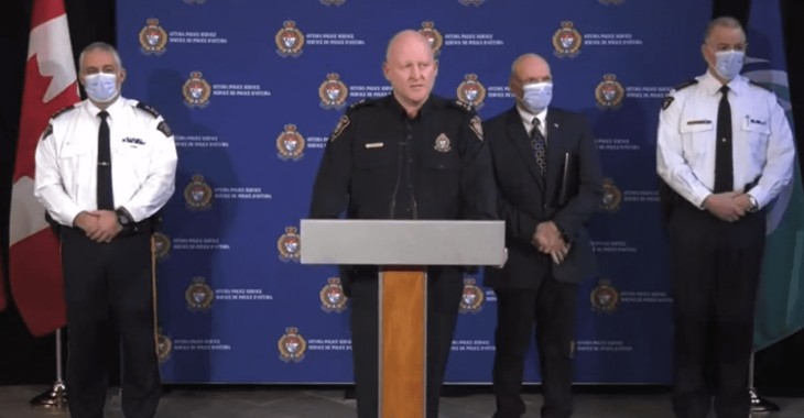 Ottawa's Police Chief Makes a Big Tactical Error