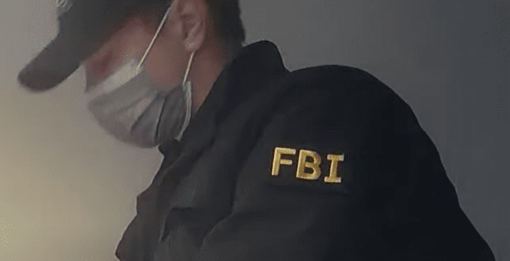 WATCH: FBI Caught on Camera Raiding Home of Project Veritas Journalist