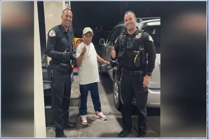 Feel-Good Friday: In a Random Act of Kindness, the Oceanside Police Department Gives Away Gas Money