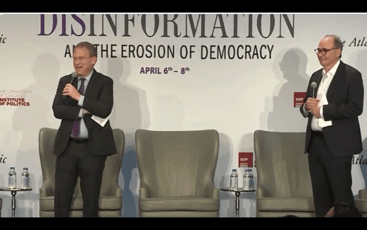Watch the Hissy Fit When Students Nail Media for Disinformation at 'Disinformation' Conference