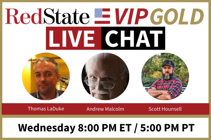 VIP Gold Chat: Fleeing California With Andrew Malcolm - Replay Available