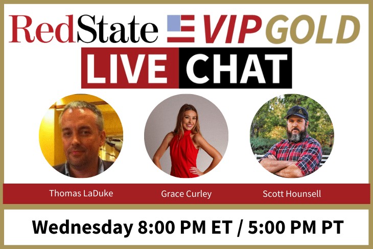 VIP Gold Chat: 'What Is Free Speech?' With Guest Grace Curley - Replay Available