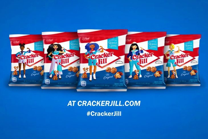 Wokeness Wins the Ball Game: Cracker Jack Gets Upgraded to 'Cracker Jill'