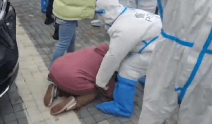WATCH: New Videos From Shanghai Show Police Beating, Detaining Citizens
