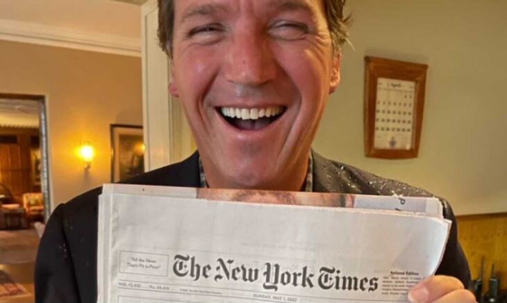 That New York Times Hit Piece on Tucker Carlson Is Exposed by What They Did Not Highlight