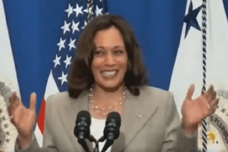 Kamala Harris Gets Way Too Excited About Electric Buses in Tone-Deaf Display