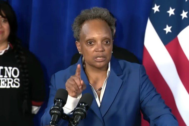 Watch: Things Get Tense Between Lori Lightfoot and Reporter After Rebuke Over ‘Call to Arms’ Tweet