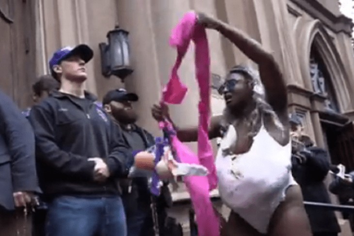 Fanatical Abortion Protesters Go Full 'Leroy Jenkins' in Response to Probable Roe Overturning
