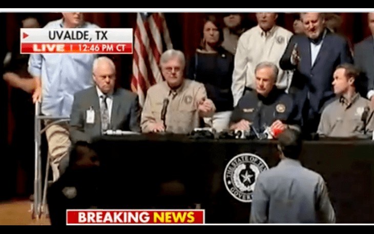 CBS News Reveals Beto's Interruption of Uvalde Press Conference Was Orchestrated Stunt