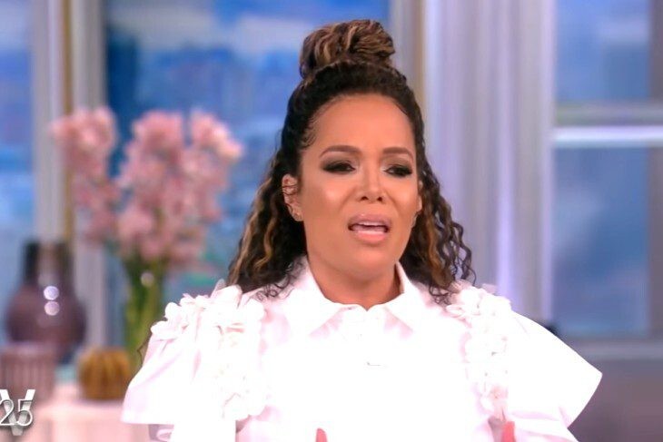 The View's Sunny Hostin Lets An Accidental Truth Slip out During SCOTUS Protest Rant