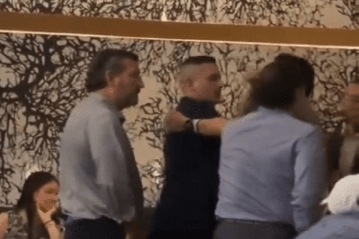 WATCH: Things Get Heated After Unruly Activist Confronts Ted Cruz at Dinner