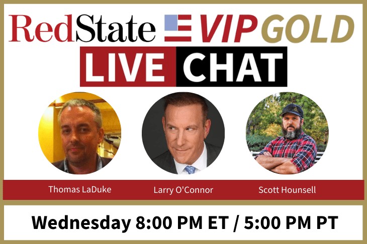 VIP Gold Chat: 2022 Elections With Guest Larry O'Connor (Tonight) - Replay Available