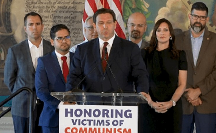 DeSantis Signs New Bill Declaring 'Victims of Communism' Day in Florida
