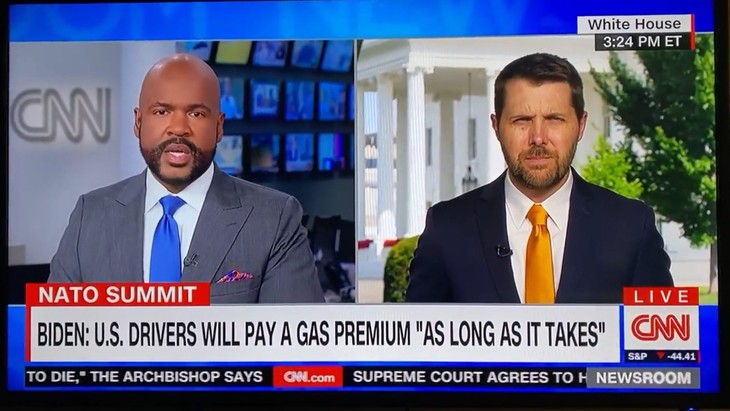 Biden Advisor Is Pushed on Outrageous Gas Prices, Gives a Terrifying Answer Hailing the 'Liberal World Order'