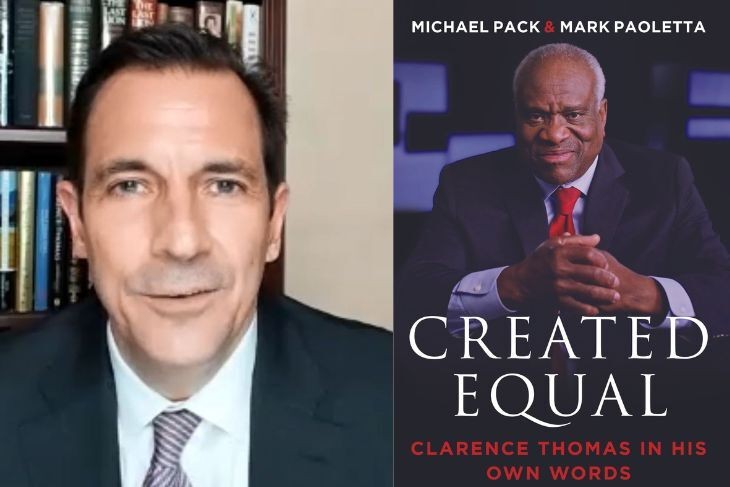 IN MY ORBIT: Securing Justice Clarence Thomas' Legacy Is Mark Paoletta's Life Mission