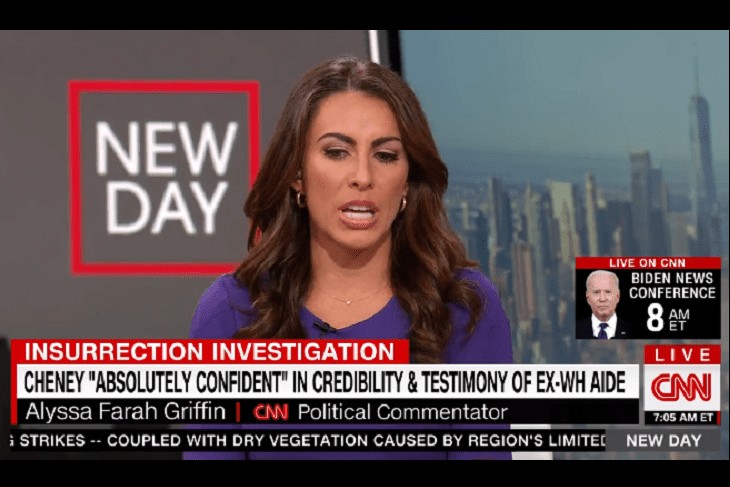 Whoops: CNN Political Commentator Coordinated With J6 Committee on Cassidy Hutchinson Testimony