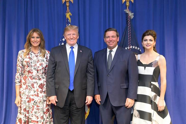 Trump Towers in Iowa Poll With 42-Point Lead, but Florida Is the Decisive Battleground in DeSantis' Nomination Quest
