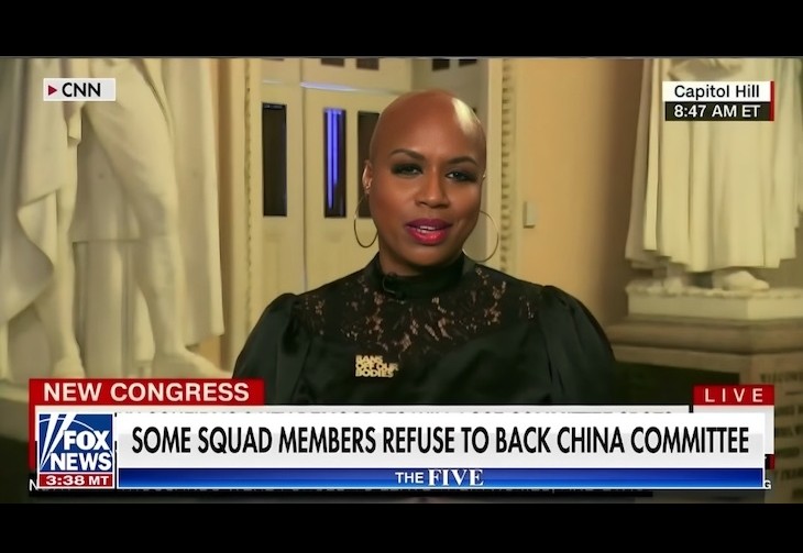 WATCH: Squad Member Pressley on Checking Chinese Aggression Is the Most Incredibly Stupid Take I've Ever Seen