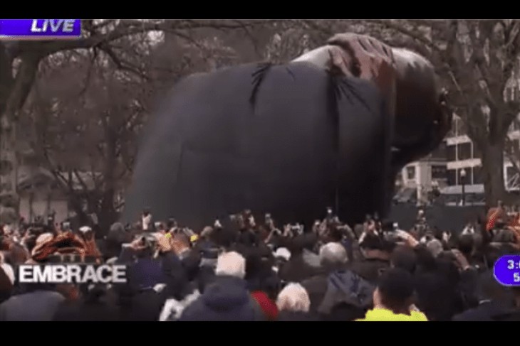 MLK Statue Unveiling Leaves Millions Scratching Their Heads, Saying 'What's That?'