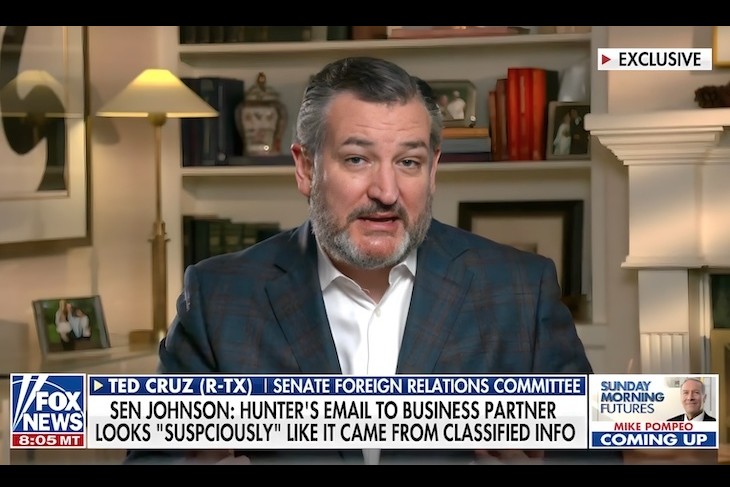 Fired-up Ted Cruz Suggests a Perfect Location for FBI to Search for More Biden Classified Documents