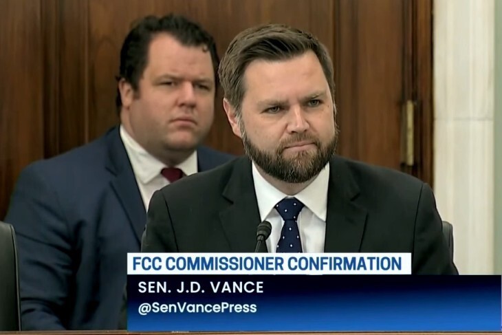 Watch: J.D. Vance Smoothly Confronts FCC Nominee Gigi Sohn in Spicy Exchange Over Twitter History