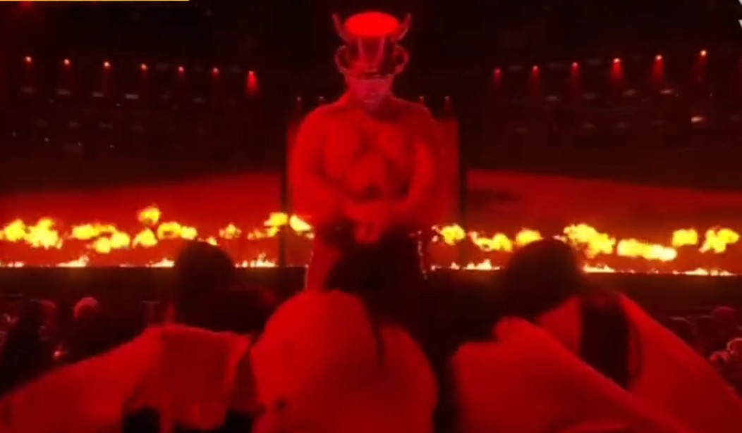 Ted Cruz Had an Appropriate Response to the Sponsor of the Grammys Pro-Satan Moment