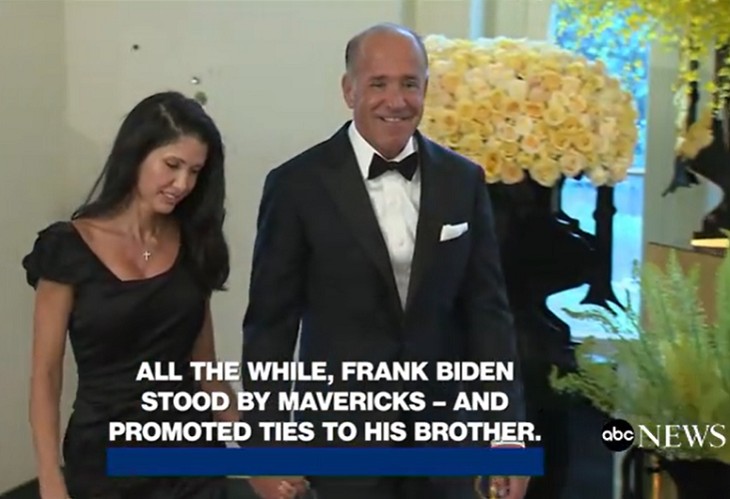 What About Frank? It Isn't Just Jim and Hunter Biden Whose Dealings Raise Questions
