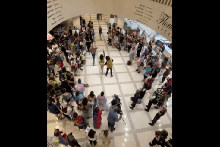 Trans Activists Storm Florida Capitol, Learn Being Loud Doesn't Equal Winning