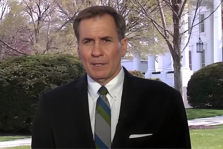 WATCH: John Kirby Spins Himself Silly With Claim That Putin-Xi Meeting Was Proof of Biden's 'Leadership'