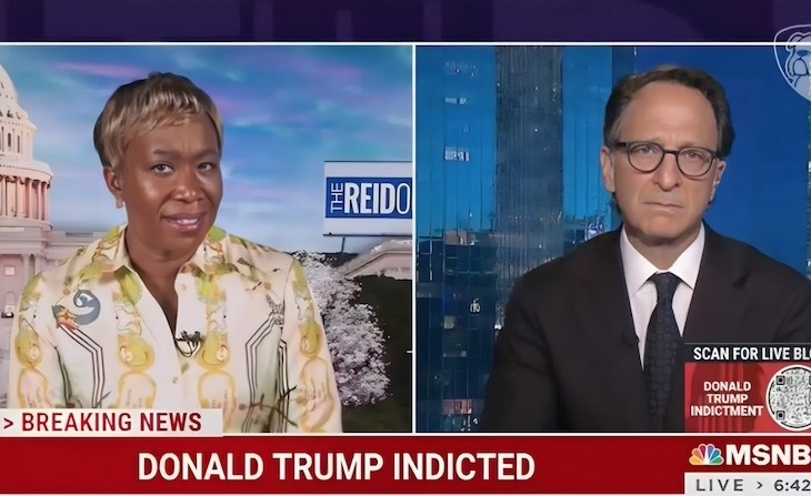 Race Hustler Joy Reid Says Criticizing Alvin Bragg Suggests 'Black Folks Are Controlled' by 'Some Jewish Overseer'