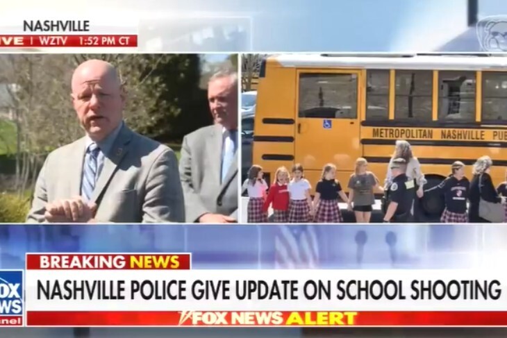 TBI Director Nails It in Defense of Prayer After Nashville School Shooting