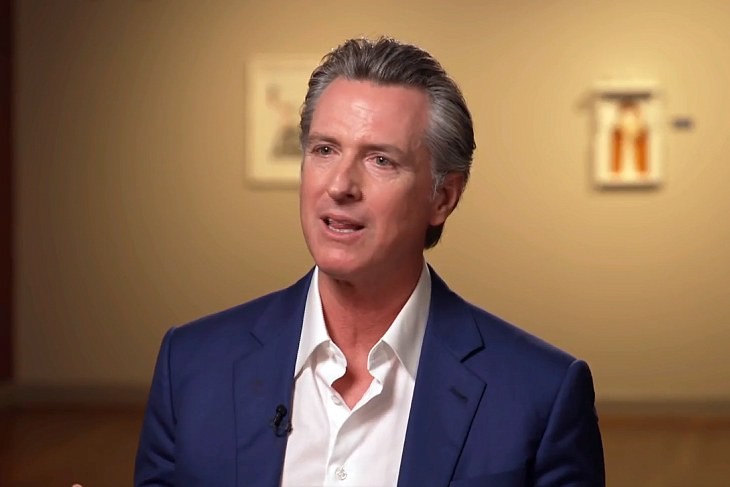 Jealous Gavin Newsom Continues to Obsess Over Ron DeSantis, Says He Needs 'a Little Humility'
