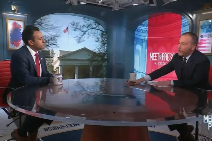 Vivek Ramaswamy Debated Gender With Chuck Todd, and It Was Absolutely Bonkers