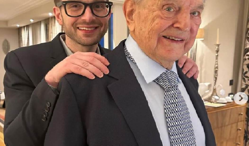 NextImg:George Soros' Son a Frequent White House Visitor, Records Show