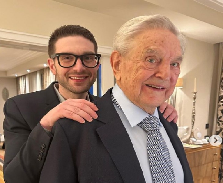 George Soros' Son a Frequent White House Visitor, Records Show
