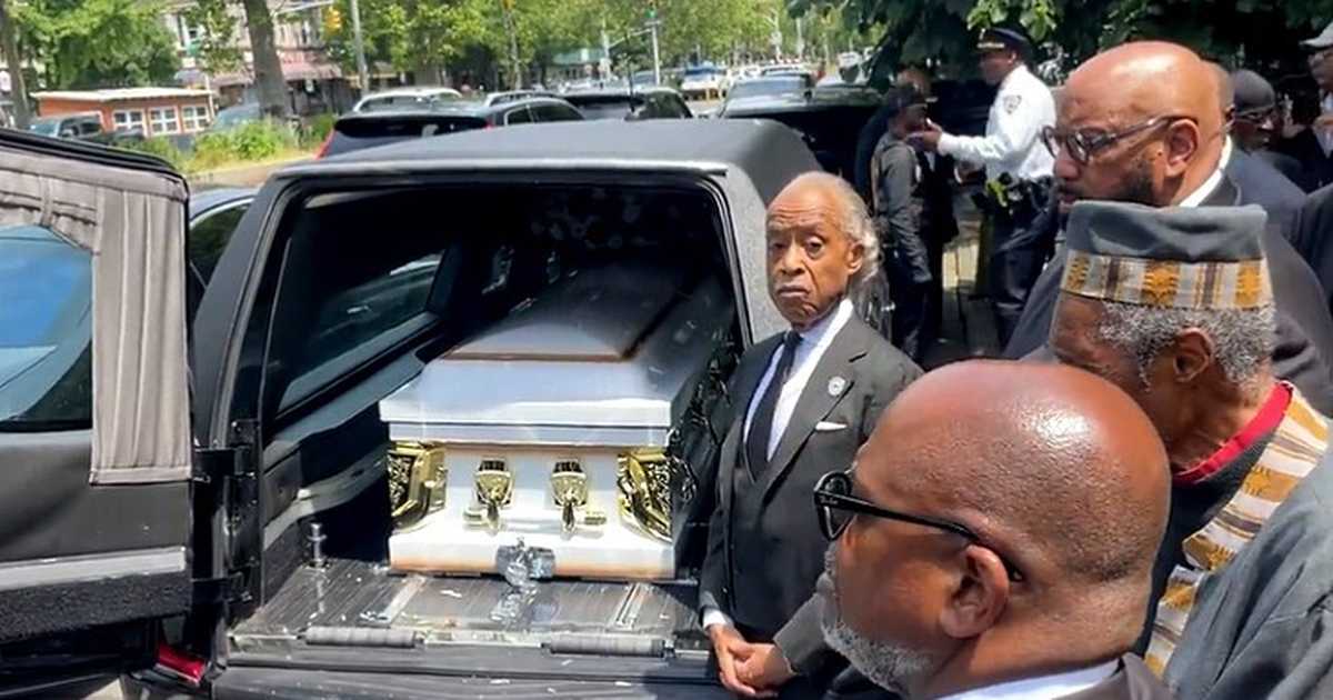 Watch: ‘Reverend’ Al Sharpton Outdoes Himself in Disgraceful Display During Jordan Neely Funeral