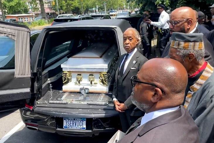 Watch: ‘Reverend’ Al Sharpton Outdoes Himself in Disgraceful Display During Jordan Neely Funeral