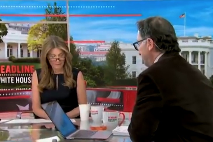 Sad Scene at MSNBC as Hosts and Analysts Have Struggle Session Over Durham Report