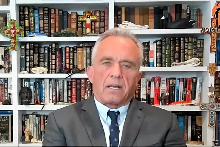 RFK Jr.: 'Overwhelming' Evidence That CIA Was Behind JFK Assassination
