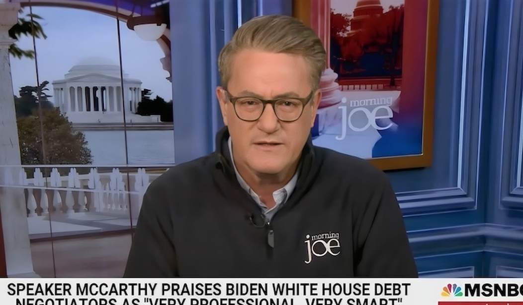 Joe Scarborough Whines About People Who 'Get Paid a Lot of Money' to Say 'Catastrophic' Things – RedState